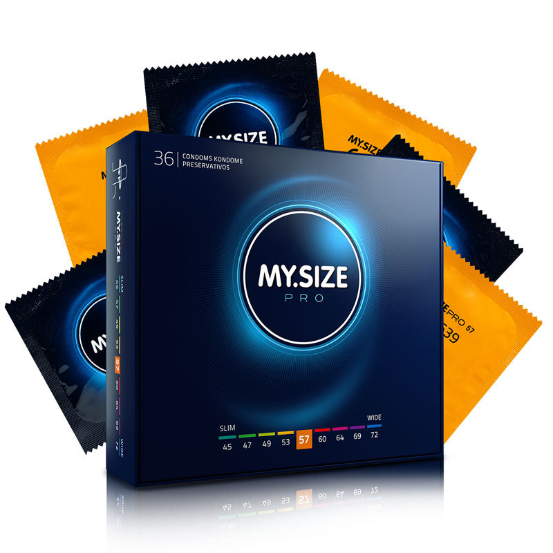My.Size Pro 57mm Box36 Imagen principal del producto