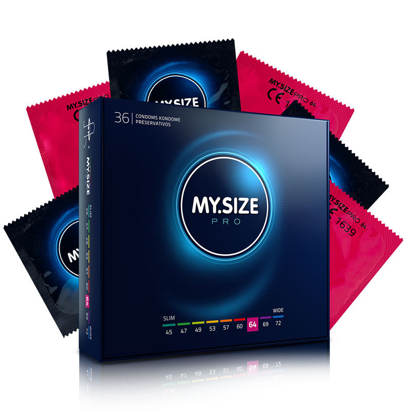 MY.SIZE PRO 64mm Paquete de 36 Imagen secundaria del producto