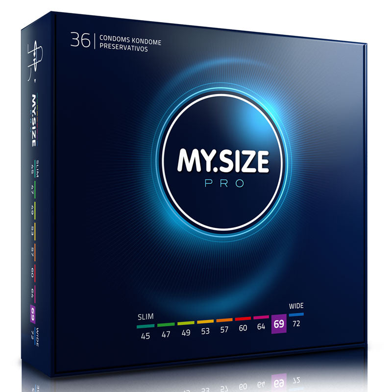 MY.SIZE PRO 69mm Paquete de 36 Imagen secundaria del producto
