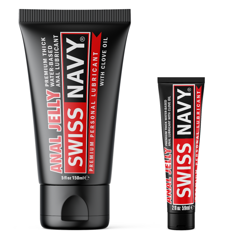 Swiss Navy Anal Jelly Clavo Imagen principal del producto