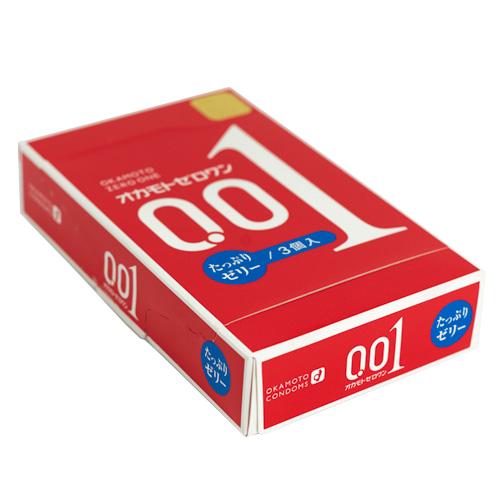 Lubricante Rich Okamoto 001 Paquete de 3