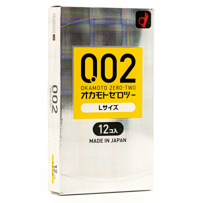 Okamoto 002 L-Size Box 12 | WorldCondoms Imagen principal del producto