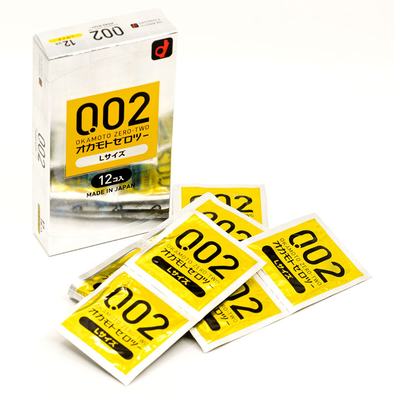 Okamoto 002 L-Size Box 12 | WorldCondoms