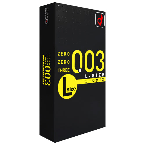 Okamoto 003 L-Size Box 10 Imagen principal del producto