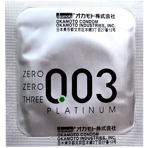 Okamoto 003 Platinum Imagen principal del producto
