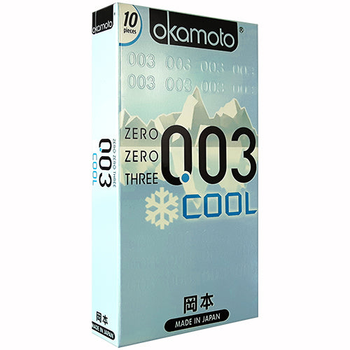 Okamoto 003 Cool Box 10 Imagen principal del producto
