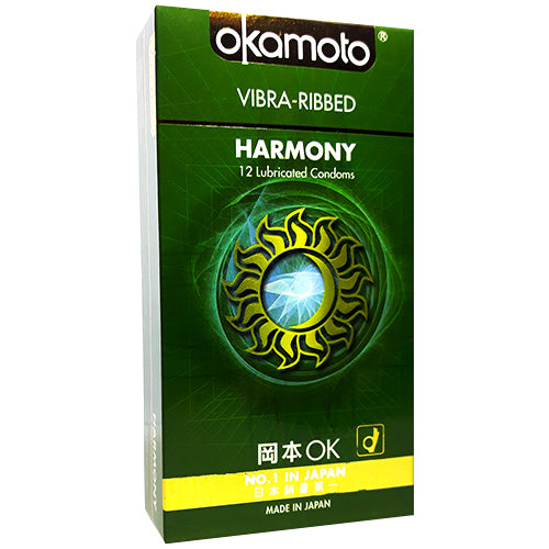 Okamoto Harmony Box 12 Imagen principal del producto