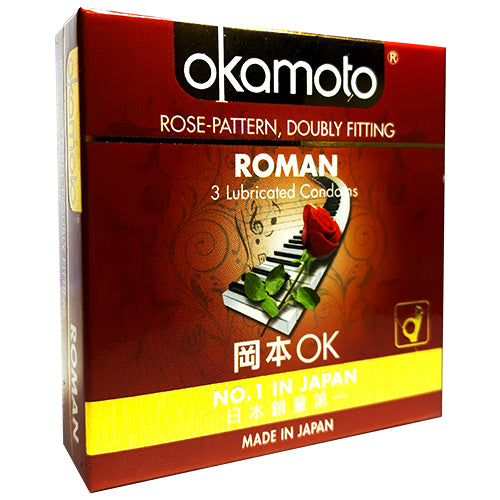 Okamoto Roman Box 3 Imagen principal del producto