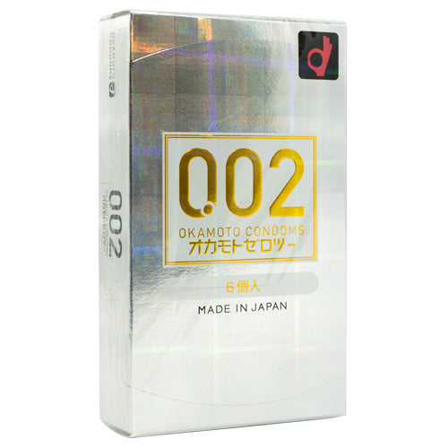 Okamoto Zero Two 002! Box 6 | WorldCondoms