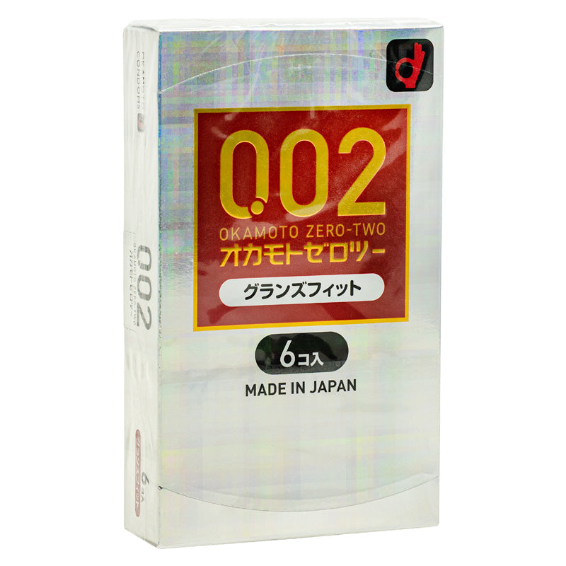 Okamoto 0.02 Zero-Two Grand Fit Box 6 Imagen principal del producto
