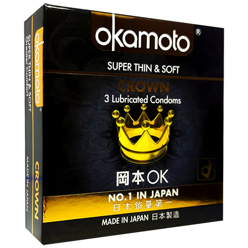 Okamoto Crown Box 3 Imagen principal del producto
