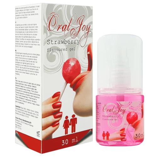 Cobeco Oral Joy Strawberry flavored gel 30ml Imagen principal del producto