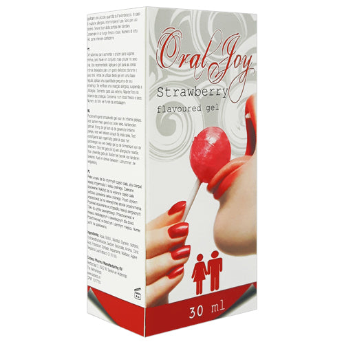 Cobeco Oral Joy Gel Sabor Fresa 30ml Imagen secundaria del producto