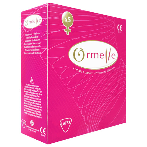 Ormelle Female Condoms Box 5 Imagen principal del producto