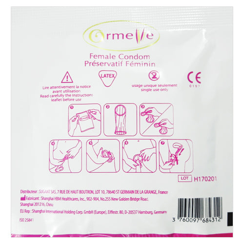 5 preservativos femeninos Ormelle Imagen secundaria del producto
