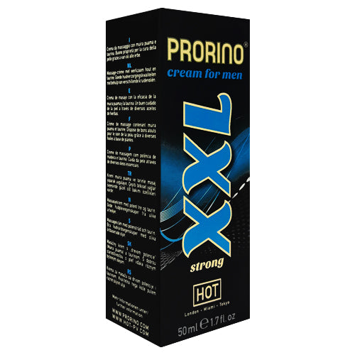 Prorino XXL Strong Cream for men 50ml Imagen secundaria del producto
