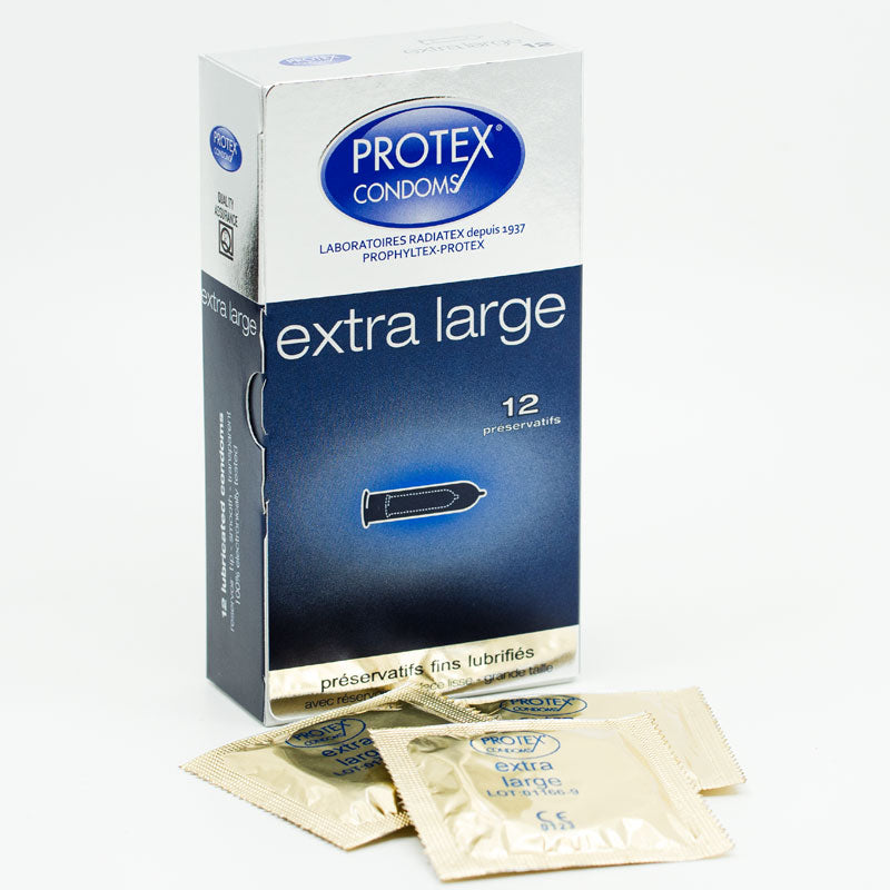 Protex extragrande Paquete de 12