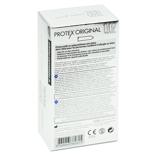 Protex Original Ultra Thin 002 Paquete de 12