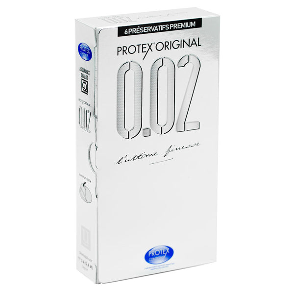 Protex Original Ultra Thin 002 paquete de 6