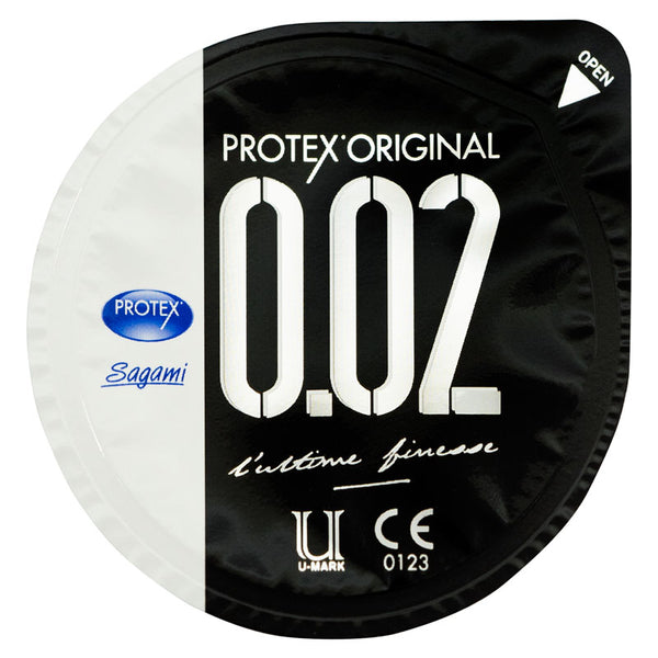 Protex Original Ultra Thin 002 paquete de 6