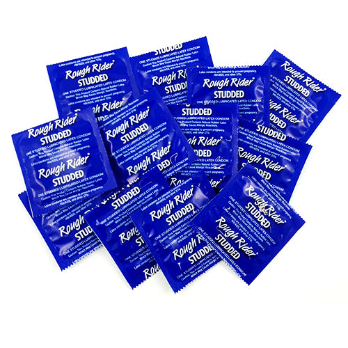 Preservativos Rough Rider Studded ️ WorldCondoms