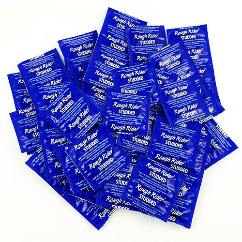 rough rider studded condoms 100 PCS