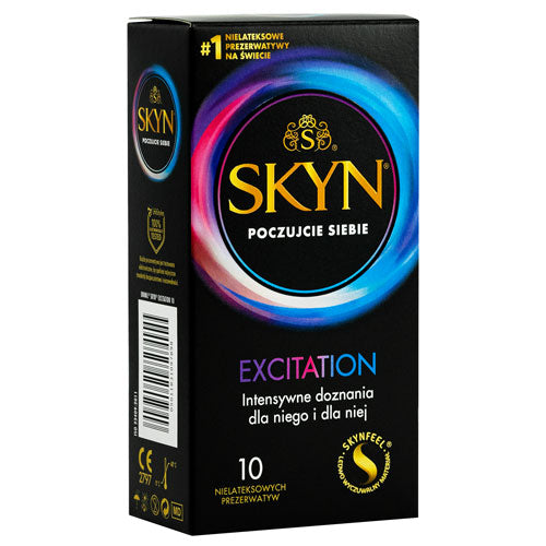 SKYN Excitation Box 10 Imagen principal del producto