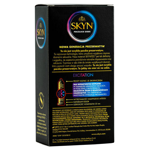 Caja de excitación SKYN 10 Imagen secundaria del producto