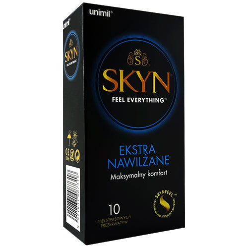SKYN Extra Lubricated Box 10 Imagen principal del producto