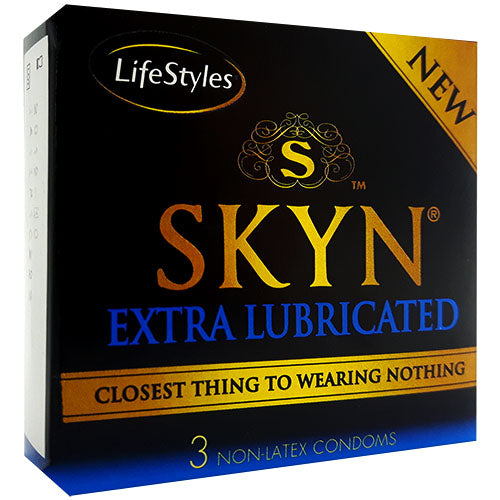 SKYN Extra Lubricated Box 3 Imagen principal del producto