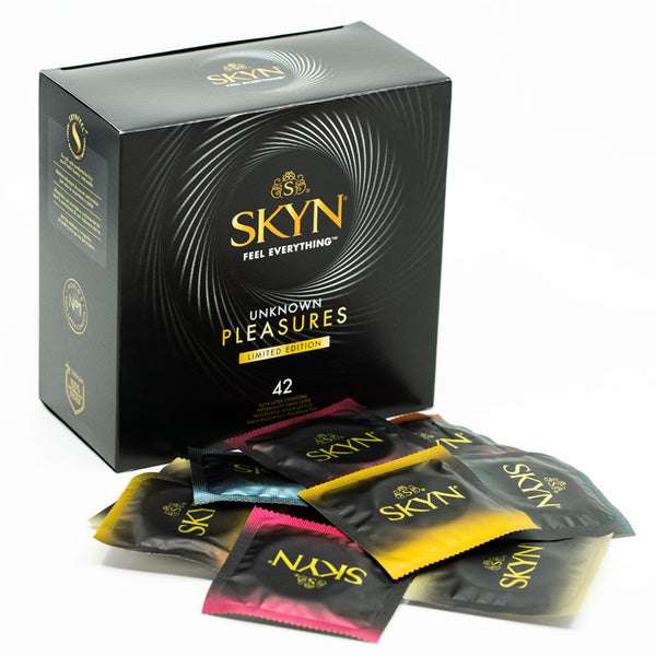 SKYN Placeres desconocidos, paquete de 42