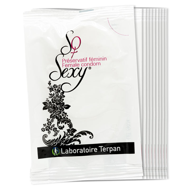 So Sexy Female Condom Pack 10 | WorldCondoms