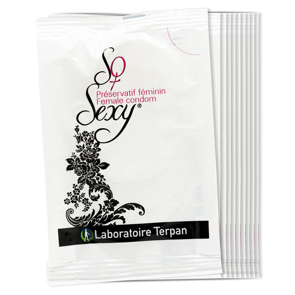 So Sexy Female Condom Pack 10 | WorldCondoms