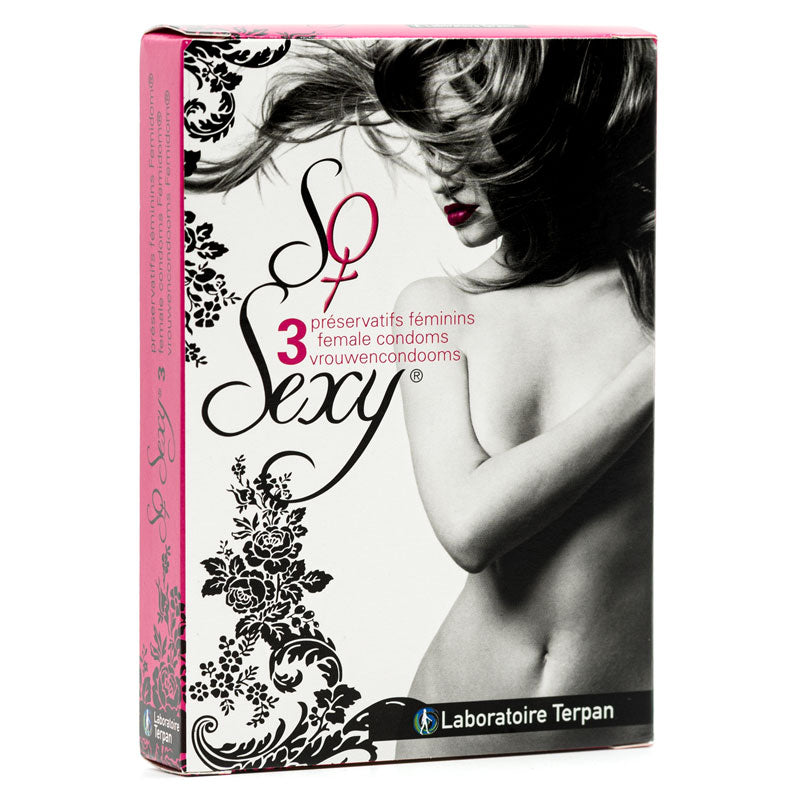 So Sexy Female Condoms Box 3 | WorldCondoms Imagen principal del producto
