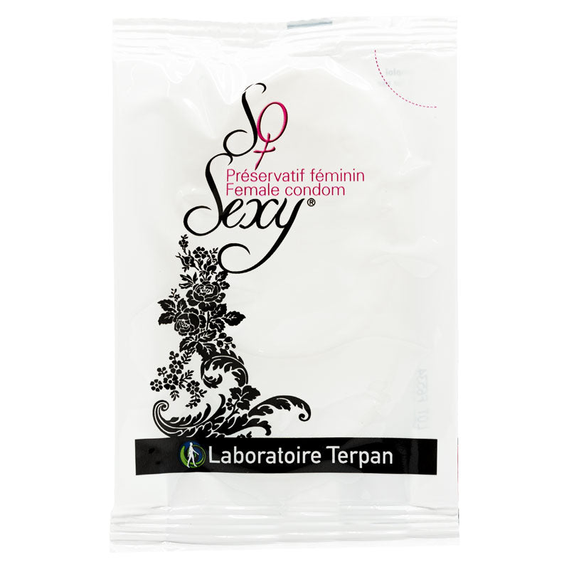 Pack 10 Condones Femeninos So Sexy Imagen secundaria del producto