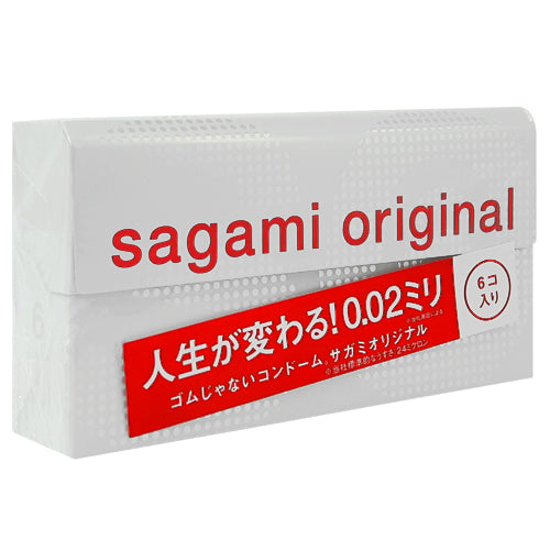 Sagami Original 002 Box 6 | WorldCondoms
