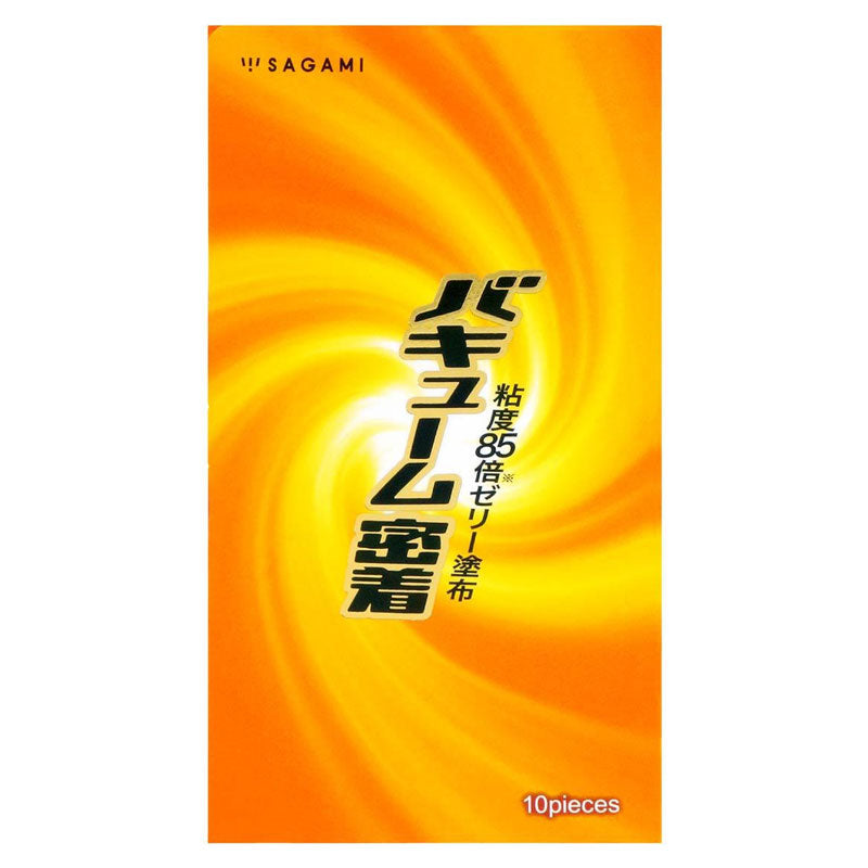 Sagami Vacuum Fit paquete de 10