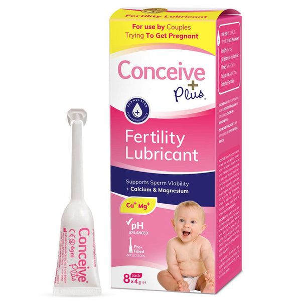 Sasmar Conceive Plus Fertility 8x4g lubricant