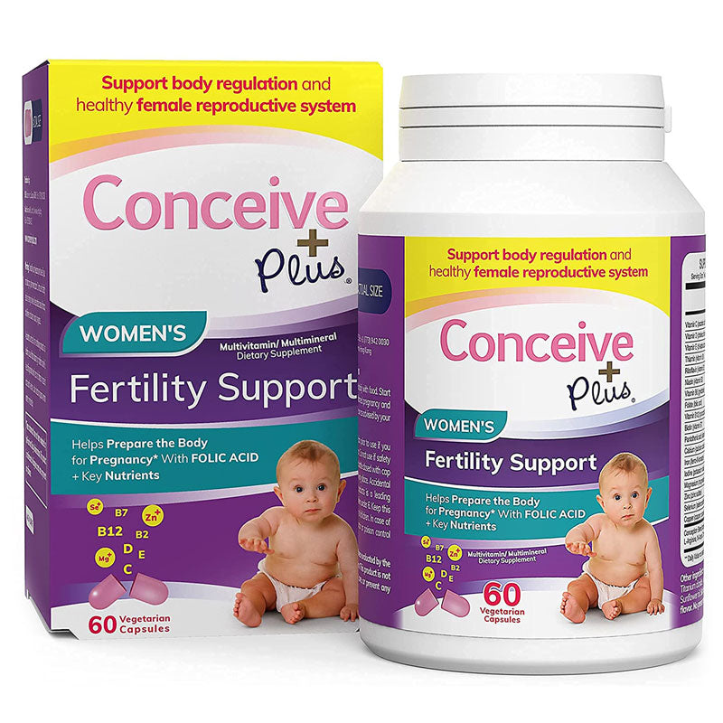 Lubricante Sasmar Conceive Plus Fertility 30ml Imagen secundaria del producto