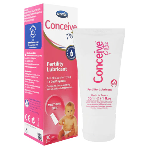 Sasmar Conceive Plus Fertility 30ml Imagen principal del producto
