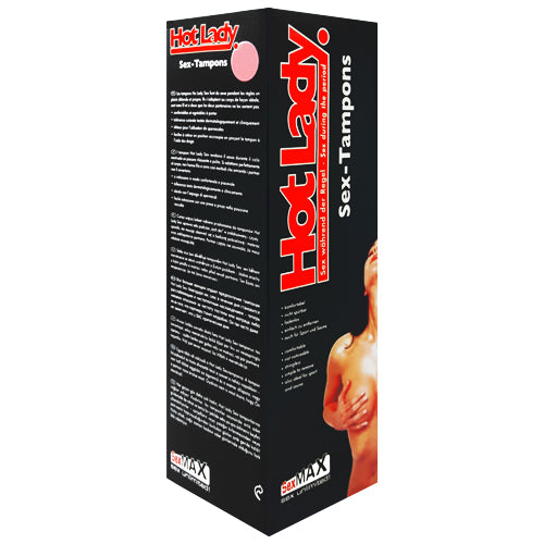SexMax Hot Lady Sex-Tampons Box 8 Imagen principal del producto