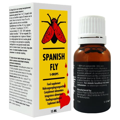 Cobeco Spanish Fly S-Drops 15ml Imagen secundaria del producto