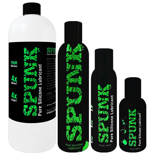 Spunk Pure Silicone Lubricant Imagen principal del producto