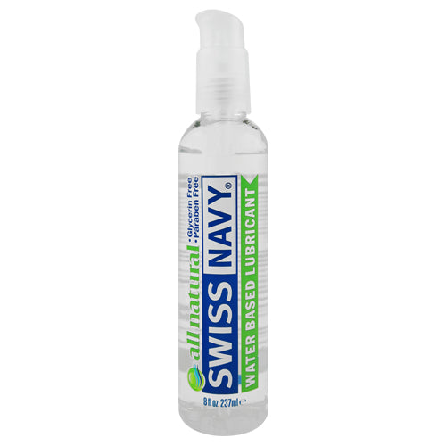 Swiss Navy ALL NATURAL Water-Based Imagen secundaria del producto