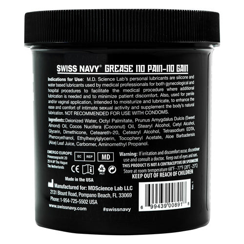 Swiss Navy Grease