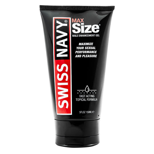 Swiss Navy Max Size Cream Premium