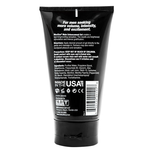 Swiss Navy Max Size Cream Premium