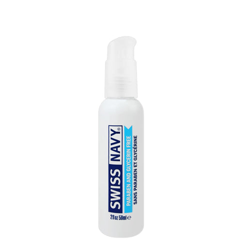 Swiss Navy Paraben and Glycerin Free 59ml Imagen principal del producto
