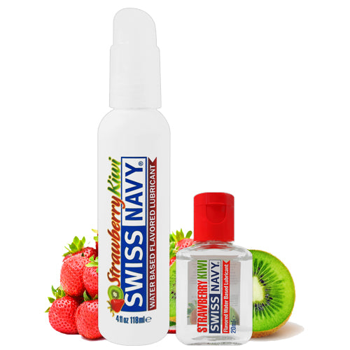 Swiss Navy Strawberry & Kiwi Imagen principal del producto