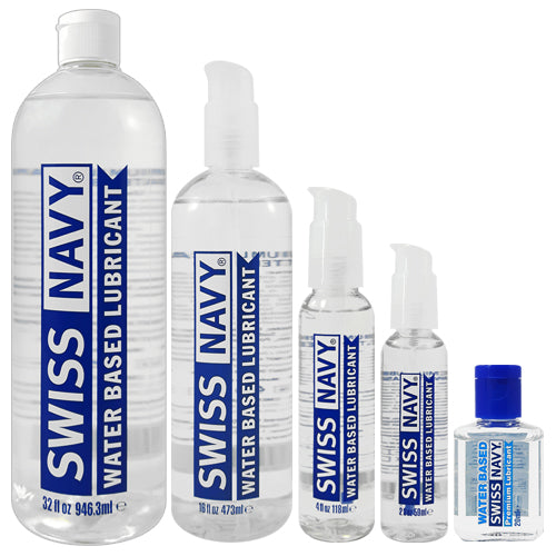 Swiss Navy Water-Based Imagen principal del producto